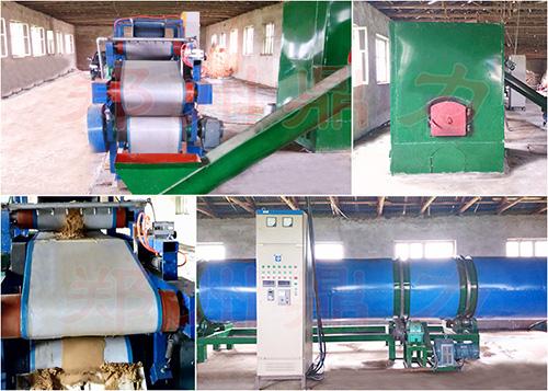 啤酒糟烘干設備